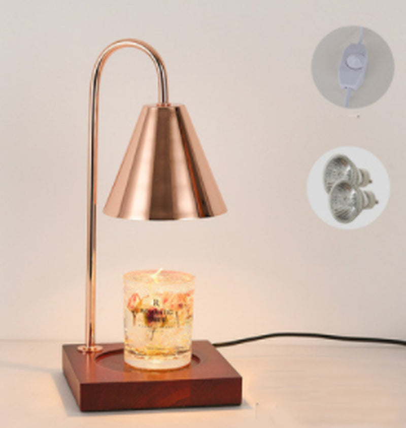 Log Aromatherapy Melting Wax Lamp Candle Essential Oil Candlestick Lamp