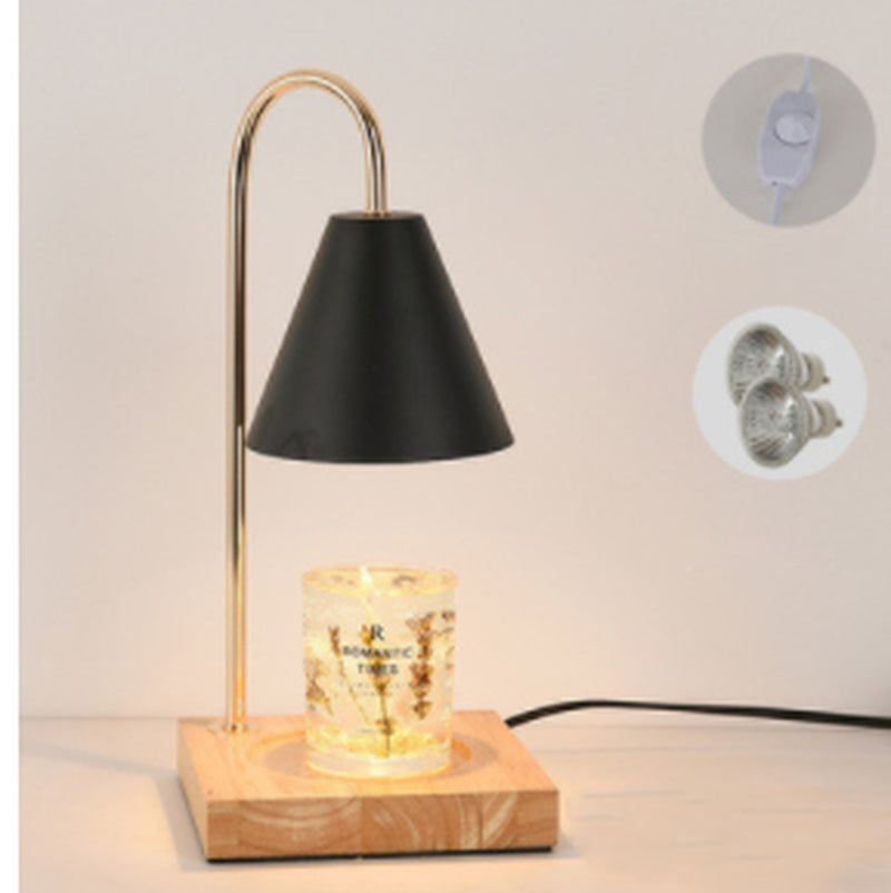 Log Aromatherapy Melting Wax Lamp Candle Essential Oil Candlestick Lamp