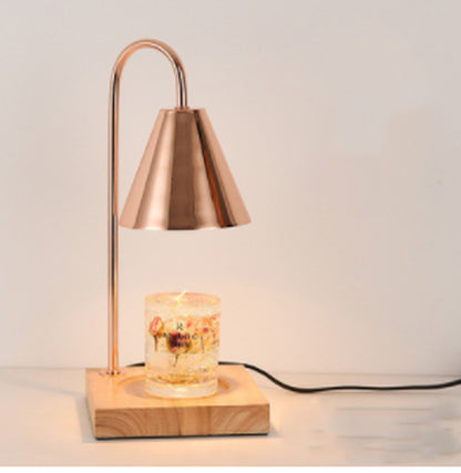 Log Aromatherapy Melting Wax Lamp Candle Essential Oil Candlestick Lamp