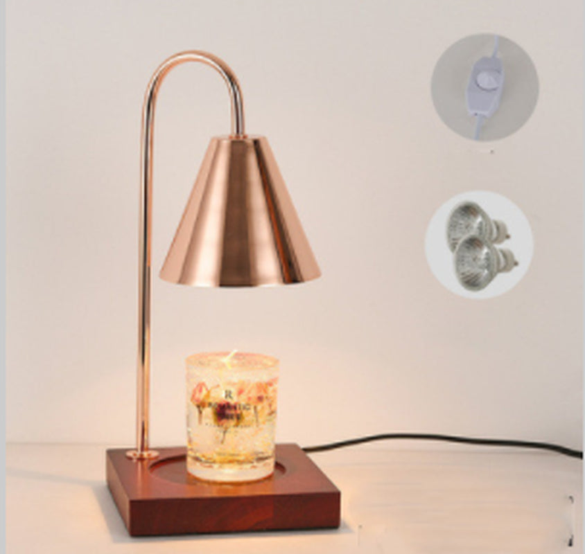 Log Aromatherapy Melting Wax Lamp Candle Essential Oil Candlestick Lamp
